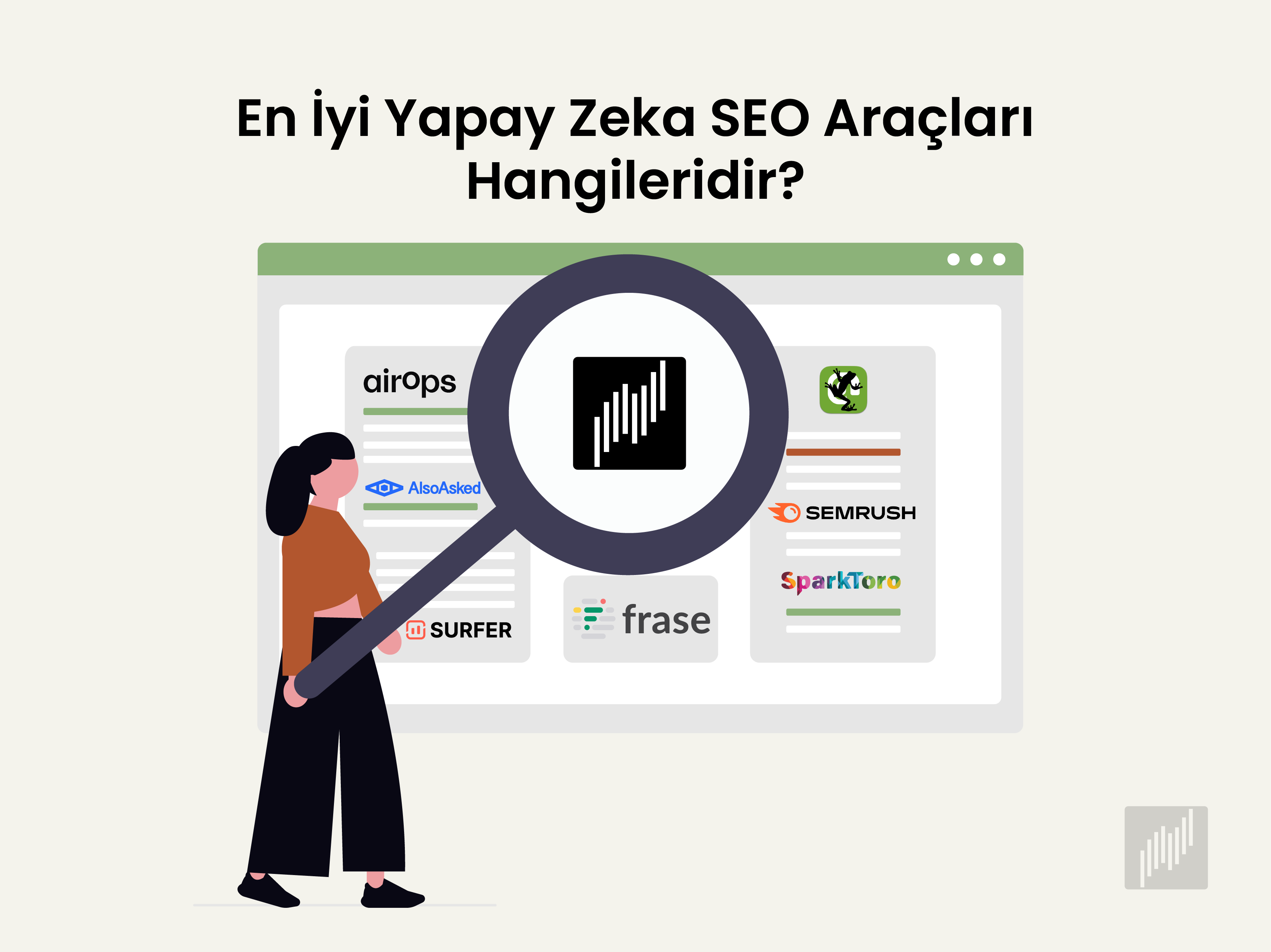 en iyi yapay zeka seo araçları